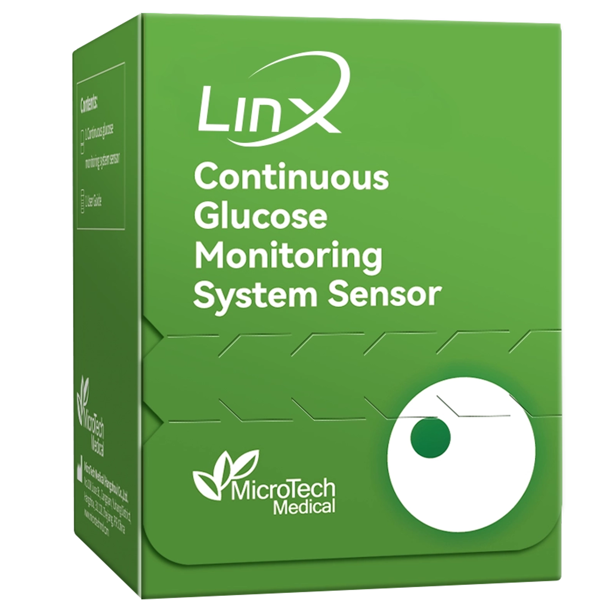 حساس مراقبة السكري (لينيكس)